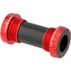 Stredové zloženie CERAMICSPEED Shimano so závitom BSA Red