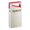 Apacer USB flash disk, USB 2.0, 64GB, AH112, strieborný, AP64GAH112R-1, USB A, s pútkom (AP64GAH112R-1)