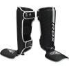 Chrániče holeň + priehlavok RDX Kara Series F6 biele veľ. M