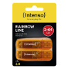 Intenso 64GB Rainbow Line double pack USB flash disk 64 GB oranžová 3502492 USB-A; 3502492