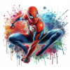 CUKROVÁ TLAČ jedlý obrázok na tortu Cukrová hmota Spiderman Spider-man #4 + MENO