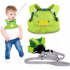 Postroj na učenie chôdze Trunki zelený