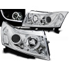 CHEVROLET CRUZE 09-12 - predné chrom svetlá TUBE LIGHT