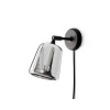 New Works Nástenná lampa Material Wall Lamp, stainless steel 20165