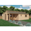 Chata (4 izby / 56,96 m²) (kód: 33CHT) (Zrubová chata)