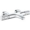 GROHE Precision Feel termostatická vaňová batéria nástenná, chróm, 34788000