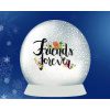 Snehová guľa Friends forever