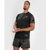 Pánské funkční triko Venum Tecmo 2.0 Dry Tech - Black/Brown Velikost: M