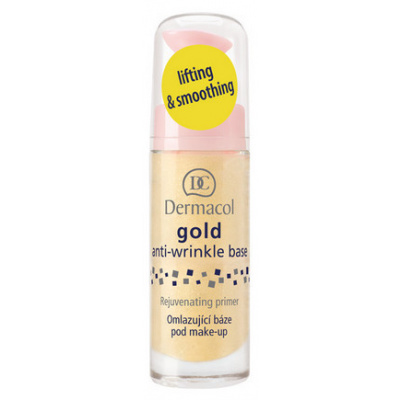 Dermacol Omladzujúca báza pod make-up Gold Anti-wrinkle 20 ml