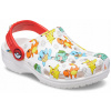 Sandále Crocs Kids Classic Pokémon Clog 28,5 C11 White/Multi
