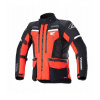 Bunda BOGOTA PRO DRYSTAR HONDA kolekcie, ALPINESTARS (červená fluo/čierná) 2024 Veľkosť: 4XL