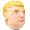 Karnevalová latexová maska Donald Trump