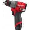 Vŕtačka bez príklepu AKU Milwaukee - kompaktná M12FDD2-202X /4933479873/