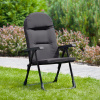 Polohovacie záhradné kreslo Galaxy H024-07PB PATIO