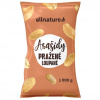 Allnature Arašidy pražené lúpané nesolené 1000 g