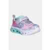 Detské tenisky Skechers FLUTTER HEART LIGHTS fialová farba, 302315N EUR 22