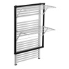 ARREDAMENTI Klaus 89 x 68 cm - radiátorový sušiak na bielizeň