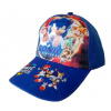 Detská šiltovka Ježko Sonic s potlačou M/L Snugs