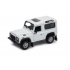 Welly - Land Rover Defender 1:24 bílý
