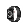 Elago remienok Metal Band pre Apple Watch 42/44/45mm - Black EAW-MTBAND45-BK