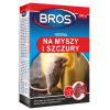 Kocky na ničenie myší a potkanov Bros, 100 g