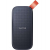 SanDisk externí SSD 2TB Portable, USB 3.2 Gen 2, Type-C (SDSSDE30-2T00-G26)