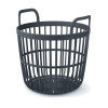 NABBI IKPIO430 s úchytkami 43 cm antracit