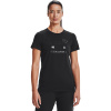 Tričko Under Armour W Live Sportstyle Graphic Short Sleeve Tee Black XS XS