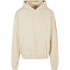Build your Brand Mikina BY 162 s kapucí COT56016212004-sand XL Písková
