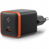 Nabíjačka sieťová USB-C, Spigen, 30W rýchlonabíjačka PD, napájací zdroj pre telefón