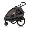 Lionelo Cama 2v1 Vozík za bicykel / Športový kočík Farba: Grey Graphite