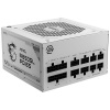 MSI Case MSI zdroj MAG A850GL PCIE5 WHITE/ 850W/ ATX3.1/ akt. PFC/ 7 let celk. záruka/ 120mm fan/ modulární kabeláž/ 80PLUS Gold 306-7ZP8A24-CE0