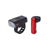 Světla BBB BLS-165 NanoStrike 600 Combo přední+zadní