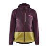 Dámska cyklistická bunda Craft ADV Offroad W Purple with Yellow S