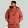 GymBeam Mikina Zip Washed Terra - STRIX Veľkosť: L 94195-3-L