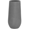Kvetináč Fiberstone Nax M grey 34x70 cm