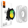 Spigen Glas.tr Sam Galaxy Watch 4/5 44mm Classic 2-Pack Ez Fit Tempered Glass AGL05339