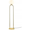 Nordlux Shapes stojaca lampa 1x15 W biela-mosadzná 2120074035
