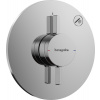 Hansgrohe DuoTurn S, batéria pod omietku pre 1 spotrebič, chrómová, HAN-75618000