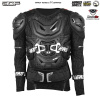 LEATT Body Protector 5.5 celotelový chránič čierny