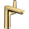 Hansgrohe 71754990 TALIS E umývadlová batéria 150 s odtokovou súpravou, leštený vzhľad zlata