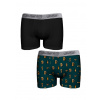 Boxerky John Frank JF2BEF26 2Pack Farba: Vícebarevná, Veľkosť: L