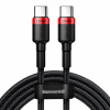 Baseus CATKLF-AL91 USB typu C Power Delivery 2.0 100W 20V 5A, 2m, černý