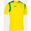 Joma Futbalový dres T-SHIRT CHAMPION V TURQUOISE FLUOR-NAVY S/S Veľkosť: XS