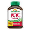 Jamieson Vitamín B6 + B12 + Folic Acid 110 tabliet