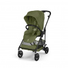 CYBEX Športový kočík Melio Carbon Moss Green Gold