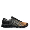 Asics Sportstyle GEL-1130 Trainers Black/Orange 9.5 (44.5)