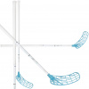 Unihoc UNILITE PRO 27 white/blue CLASSIC biela / strieborná, Ľavá (ľavá ruka dole), 104cm (=114cm)