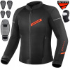 PÁNSKA MOTOCYKLOVÁ BUNDA X-MESH 2.0 Shima L
