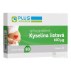 Plus Lékáreň Kyselina listová 800 μg 90 tabliet
